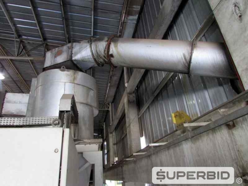 SECADOR DE CAVACO ALBRECHT BRUTUS Ø1,5x4,8, ANO 2009, SÉRIE.: 3450 (Ref.: 12290)