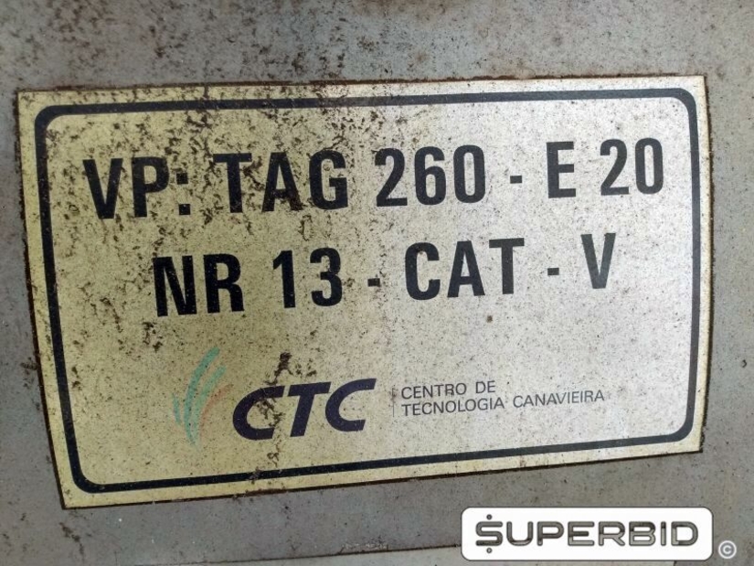 PLANTA DE DEMONSTRAÇÃO PARA PRODUÇÃO DE ETANOL 2G DE CANA-DE-AÇÚCAR BAGAÇO, ANO 2014, CAP. 03 MI DE L/ANO (Ref.: RAA/ RBA/ RCA/ RDA/ REA/ RFA)