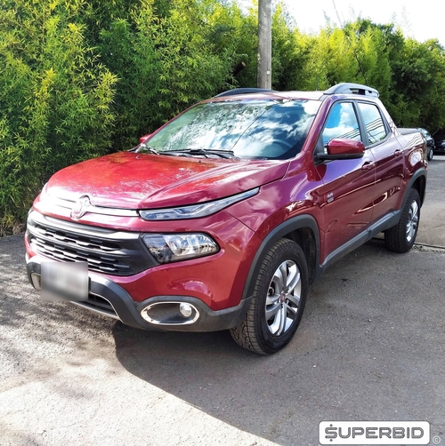 Fiat Toro Freedom 16V 2.0 4x4, 2019/2020, Vermelho Tribal Metálica, 13.049 KM, Diesel, Câmbio Automático, Kit Multimídia "7" completo, Sensor e Câmera de ré, Bancos em Couro, IPVA 2021 pago, Veículo com garantia de fábrica, Laudo cautelar aprovado.