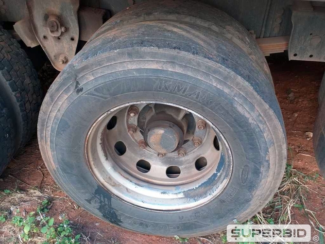 CAMINHÃO BAÚ VOLKSWAGEN 24.250 CNC 6X2 (BLINDADO), 2008/2009, Placa FINAL 6 (RS),