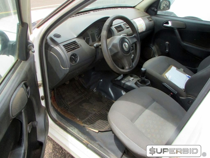 VOLKSWAGEN SAVEIRO AMBULANC 1.6, 2002/2003, Placa FINAL 4 (PR) , (Ref.: PBK/ 18122)