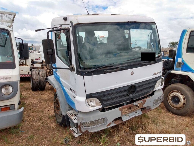 CAMINHÃO MERCEDES-BENZ ATEGO 1725, 2009/2009, Placa FINAL 8 (SP), (Ref.: TG)
