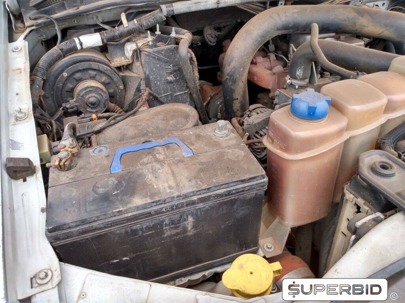 CAMINHÃO FORD F4000 4X4, 2010/2010, Placa FINAL 2 (SP), (Ref.: TD)