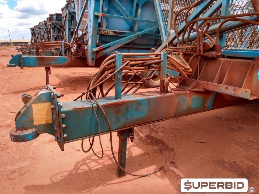 REBOQUE TRANSBORDO DE CANA PICADA TRACAN VTX 10.000, ANO: 2013, SÉRIE: VTX131256 (Ref.: 1361)