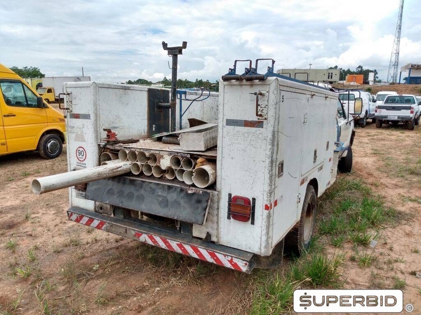 CAMINHÃO FORD F4000 4X4, 2009/2009, Placa FINAL 8 (SP), (Ref.: TN)