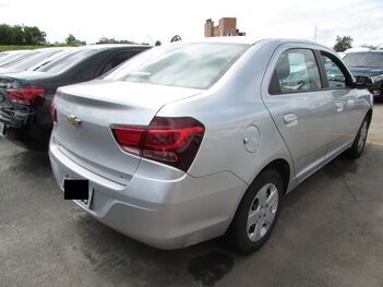 CHEVROLET COBALT 1.4 LT, 2019/2019, Placa FINAL 5 (SP), (Ref.: PYD)