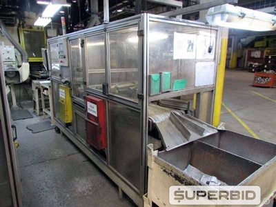 MÁQUINA DE RESSONÂNCIA SIGNAL WORK MTD-RAN, ANO 2012, CAP. 720 PÇ/H (Ref.: 898-12244)