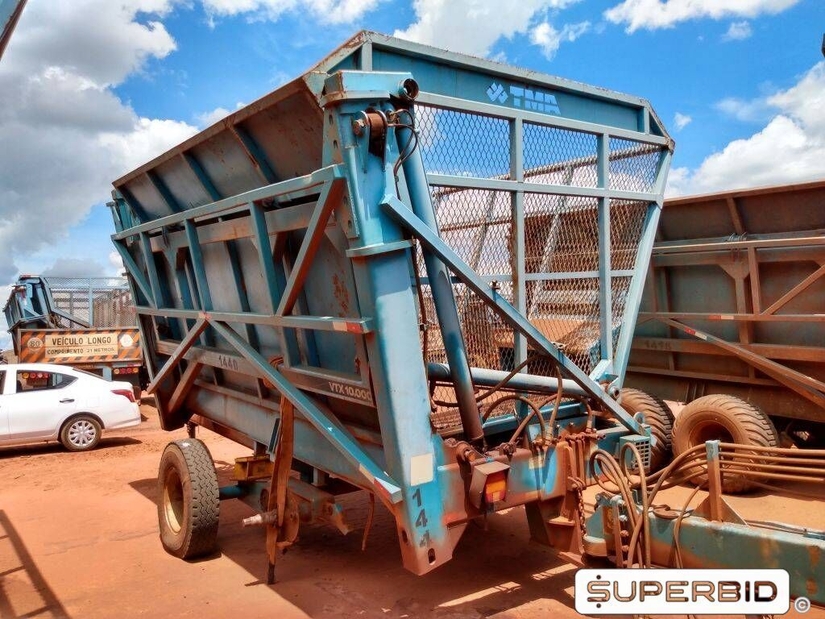 REBOQUE TRANSBORDO DE CANA PICADA TRACAN VTX 10.000, ANO: 2013, SÉRIE: VTX131287 (Ref.: 1440)