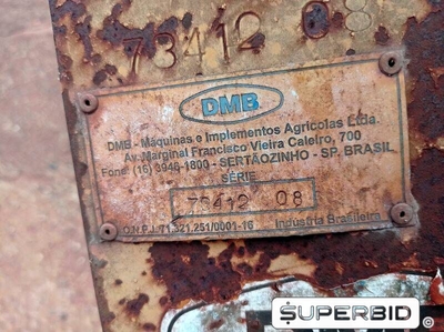 ENLEIRADOR DE RAIZES GIRASSOL DMB, ANO: 2008, SÉRIE: 73412 (Ref.: 401)