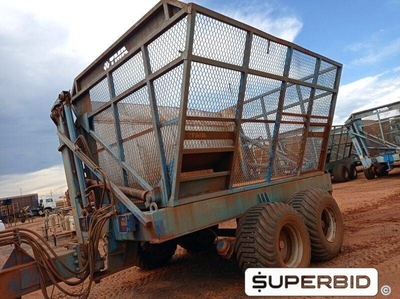 REBOQUE TRANSBORDO DE CANA PICADA TRACAN TMA VTX 10.000, ANO: 2013, SÉRIE: 131252 (Ref.: 1337)