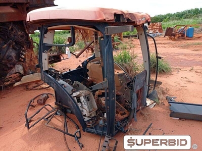 SUCATA DE TRATOR DE PNEUS CASE PUMA 205 (Ref.: RAD)