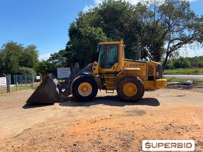 PÁ CARREGADEIRA VOLVO L70F, SÉRIE: VCE0L70FE00071764 (Ref: 10)