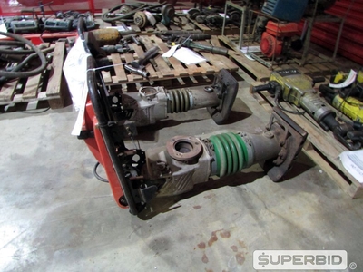 02 COMPACTADORES DE SOLO A GASOLINA WACKER NEUSON (Ref.: FEL)