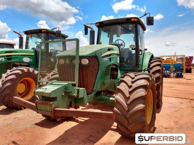 TRATOR DE PNEUS JOHN DEERE 7195J 4X4, ANO: 2013, SÉRIE: 1BM7195JADH000640 (Ref: 1245)