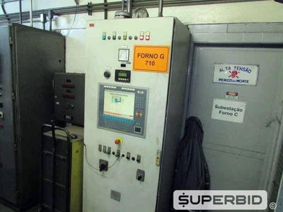 FORNO G FUSÃO ABB CADINHO, ANO 2008, CAP. 04 TON (Ref.: 710-12280)