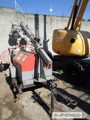 TORRE DE ILUMINAÇÃO TEREX 4-6 KW (Ref.: FDQ)