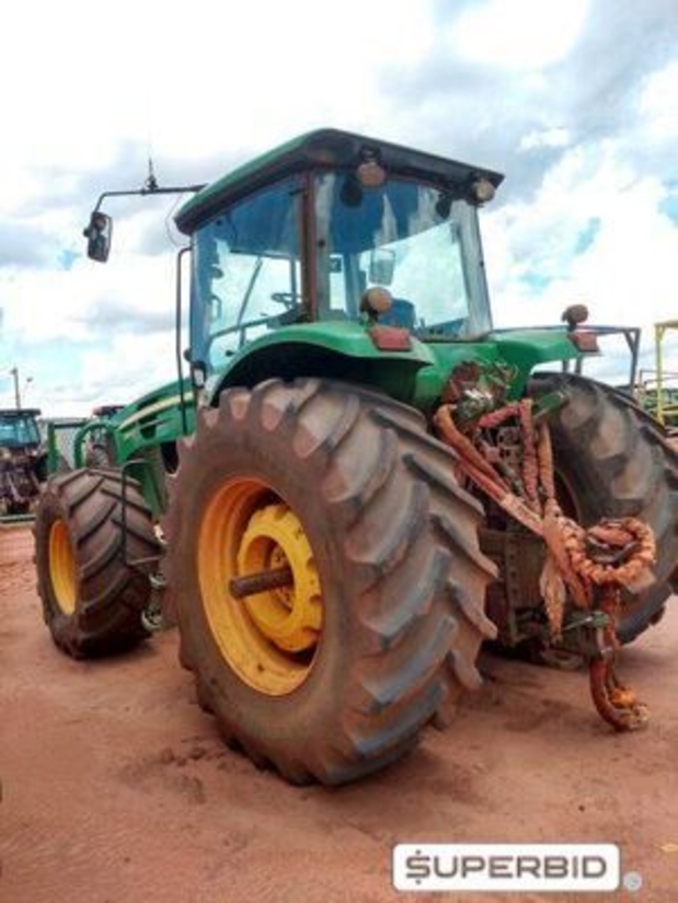 TRATOR DE PNEUS JOHN DEERE 7210J 4X4, ANO: 2012, SÉRIE: 1BM7210JV (Ref: 991)