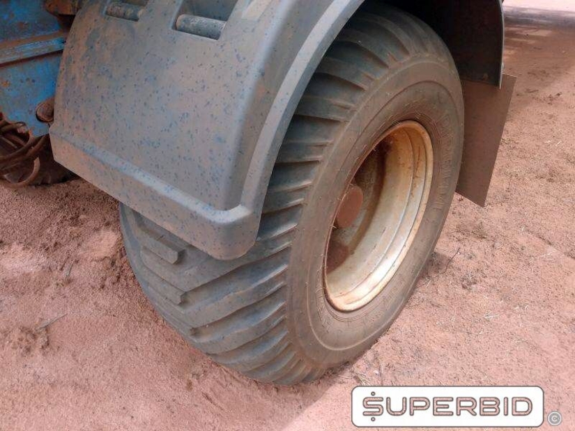 REBOQUE TRANSBORDO RODOFORT SMR 12500, 2008/2008, Placa FINAL 4 (MG),  (Ref.: 300)