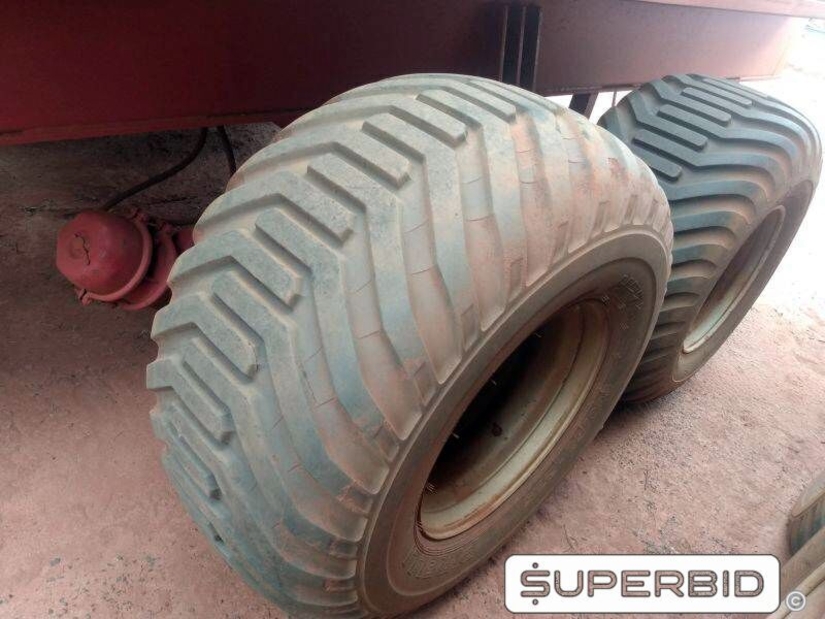 REBOQUE TRANSBORDO DE CANA PICADA TRACAN VTX 10.000, ANO: 2010, SÉRIE: 10385 (Ref.: 671)