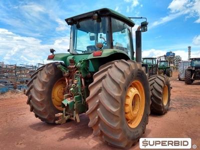 TRATOR DE PNEUS JOHN DEERE 7195J 4X4, ANO: 2016, SÉRIE: 1BM7195JJGH001724 (Ref: 2120)