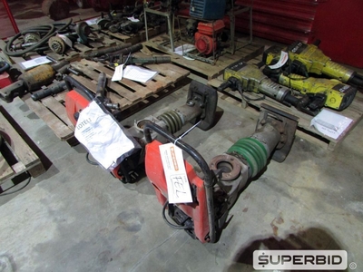 02 COMPACTADORES DE SOLO A GASOLINA WACKER NEUSON (Ref.: FEL)