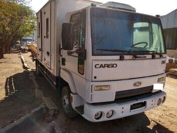 CAMINHÃO CABINADO FORD CARGO 816 S, 2012/2013, Placa FINAL 2 (MG), (Ref.: SU)