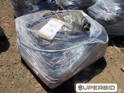 10 SUCATAS DE LONAS DE COBERTURA (Ref.: D-33)