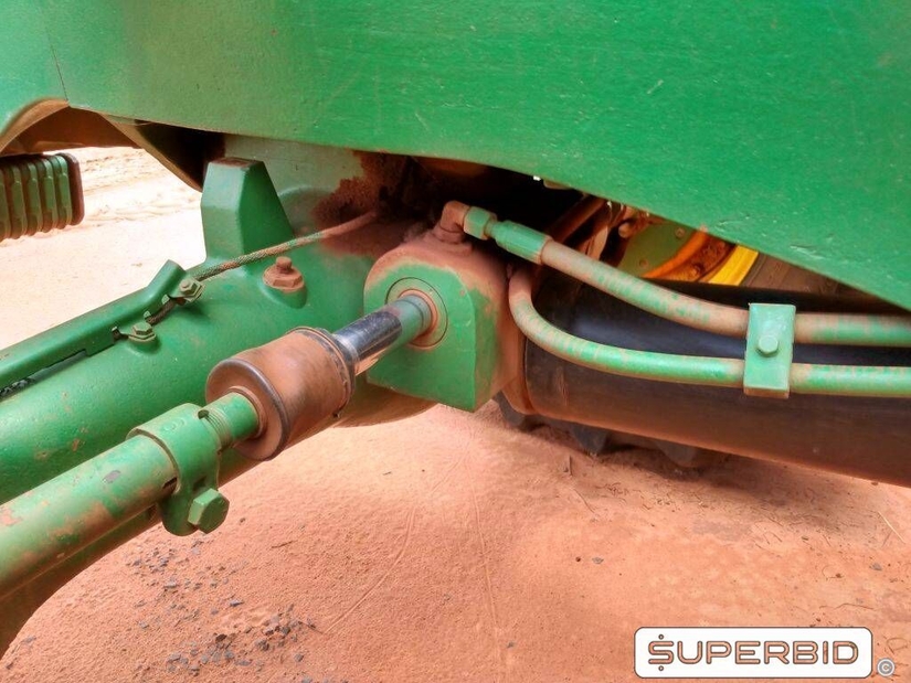 TRATOR DE PNEUS JOHN DEERE 7195J 4X4, ANO: 2016, SÉRIE: 1BM7195JVGH001726 (Ref: 2122)