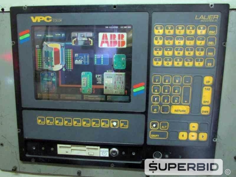 FORNO A FUSÃO ABB CADINHO, ANO 1996, CAP. 5,8 TON (Ref.: 701-12274)