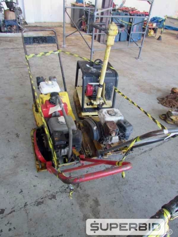 04 PLACAS VIBRATÓRIAS WACKER NEUSON (Ref.: JDE)