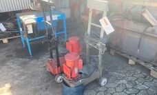 2 POLIDORAS PARA TACO PL30 REMAL E 2 LIXADEIRAS DE PISO INDUSTRIAL JAHU JM2D MONOFA (Ref.: IF)