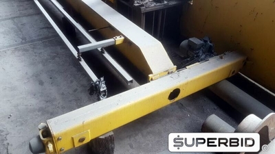 PONTE ROLANTE MONOVIGA SAMM CAP.: 2,0 TON., ANO: 2010, SÉRIE: 13883-10, - VÃO: 8,20 METROS. (Ref.: WMHU_UM11)