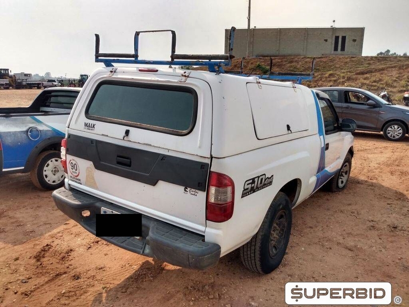 CHEVROLET S10 COLINA S 4X4 2.8, 2009/2009, Placa FINAL 4 (SP), (Ref.: TW)