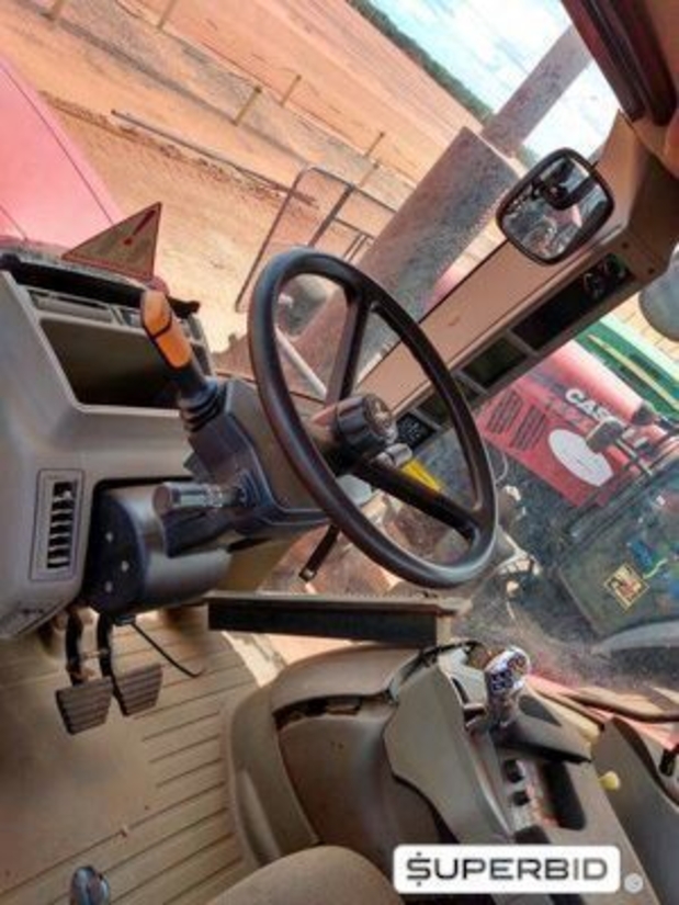 TRATOR DE PNEUS CASE IH PUMA 205 4X4, ANO: 2013, SÉRIE: HCCZC205EDCR16206 (Ref: 1308)