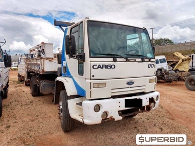 CAMINHÃO CARGA SECA FORD CARGO 1717 E, 2008/2009, Placa FINAL 2 (SP), (Ref.: TC)