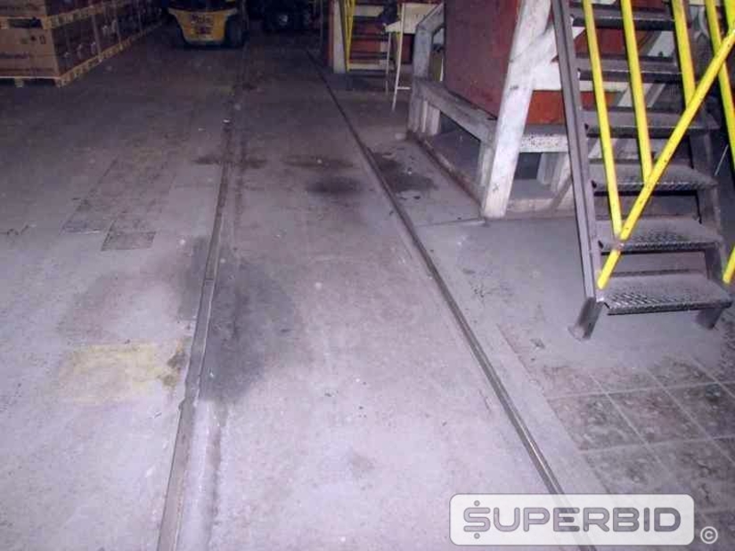 LINHA DE PRODUÇÃO JATEAMENTO COM 3 JATOS GRANALHA, ESTEIRA E CARRO CARREGADOR (Ref.: Linha Produção)