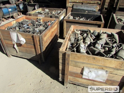 SUCATA DE ESMERILHADEIRAS. (Ref.: WMR_UM02)