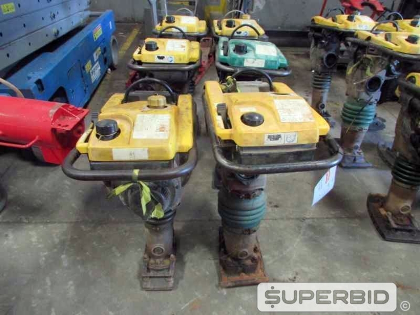 06 COMPACTADORES DE SOLO WACKER NEUSON (Ref.: JAQ)
