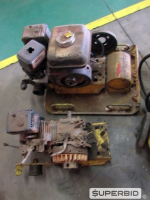 03 PLACAS VIBRATÓRIAS WACKE 80KG, MOD.: VP 1550 (Ref.: PDA)