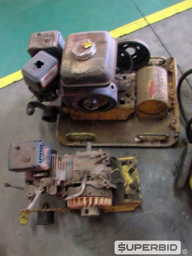 03 PLACAS VIBRATÓRIAS WACKE 80KG, MOD.: VP 1550 (Ref.: PDA)