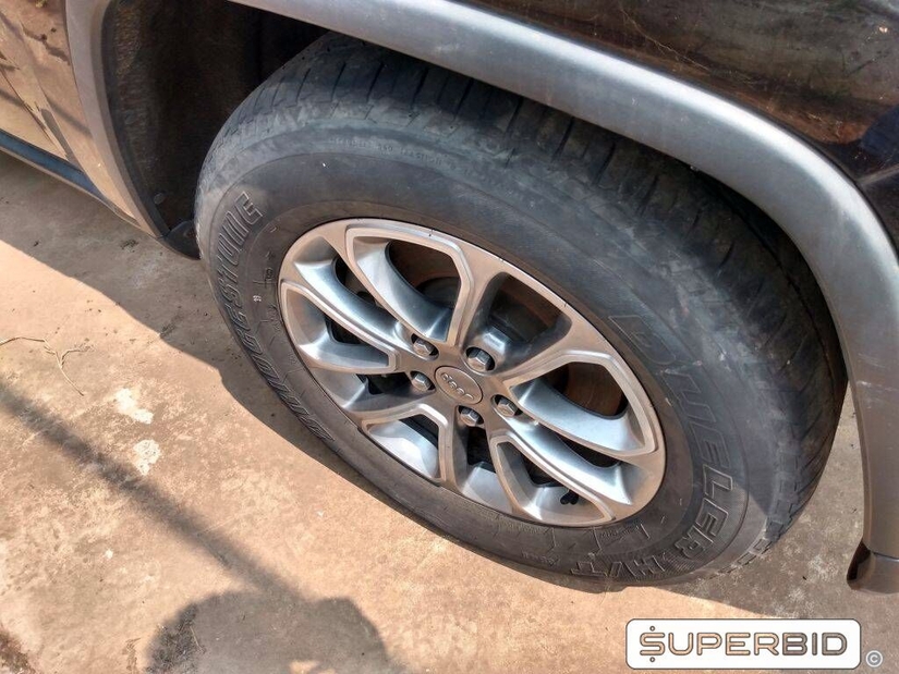 JEEP GRAND CHEROKEE LOREDO 3.6 (BLINDADO), 2014/2015, Placa FINAL 5 (SP), (Ref.: TQ)