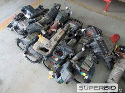 DEMOLIDORES ELÉTRICO, ROMPEDORES ELÉTRICO, MARTELETES ELÉTRICO E OUTROS, (26 PÇ.) (Ref.: JDN)