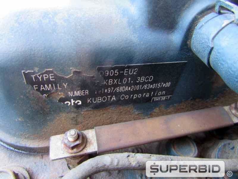COMPRESSOR DE AR ATLAS COPCO XAS 37 HARD HAT 75PCM-7B, ANO: 2006. (Ref.: JBM)