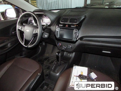 CHEVROLET COBALT 1.8 A ELITE, 2018/2019, Placa FINAL 8 (SP), (Ref.: WO)