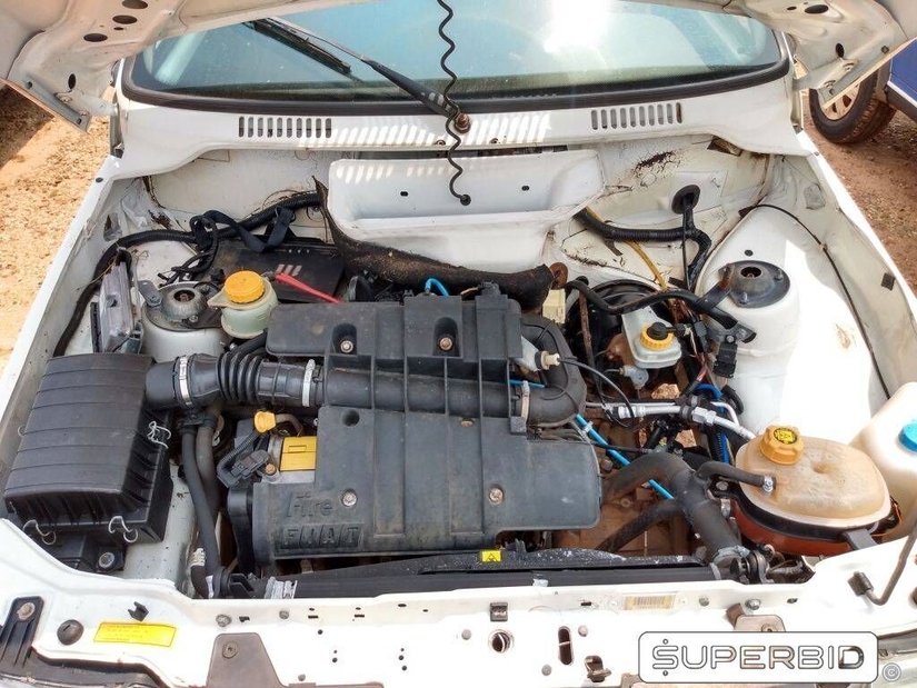 FIAT UNO MILLE WAY ECONOMY 1.0, 2010/2011, Placa FINAL 4 (SP), (Ref.: TAG)