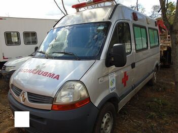 RENAULT MASTER BUS16 DCI 2.5, 2011/2011, Placa FINAL 7, (Ref.: SAV)