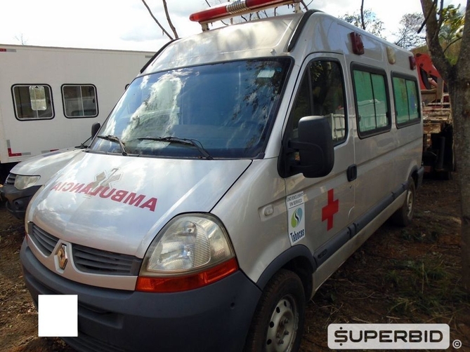 RENAULT MASTER BUS16 DCI 2.5, 2011/2011, Placa FINAL 7, (Ref.: SAV)