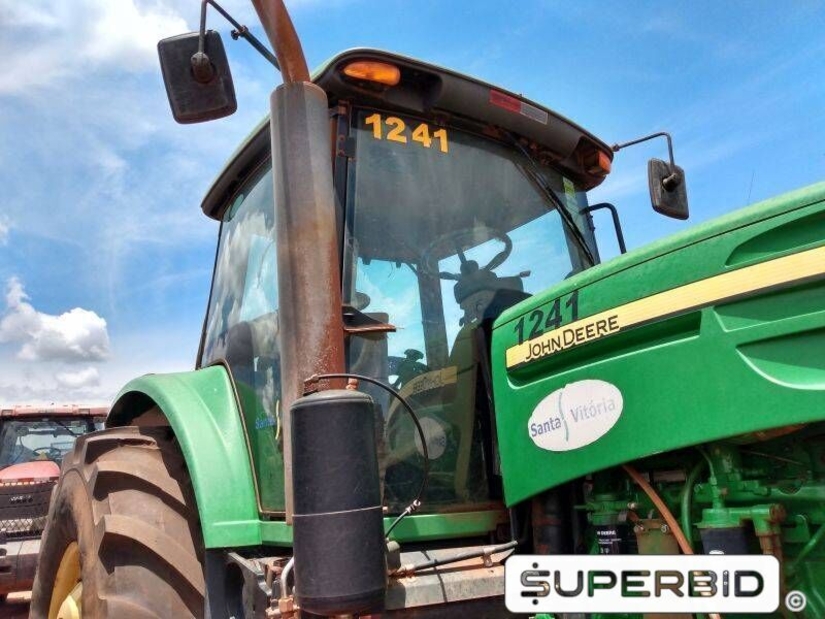 TRATOR DE PNEUS JOHN DEERE 7195J 4X4, ANO: 2013, SÉRIE: 1BM7195JVDH000622 (Ref: 1241)