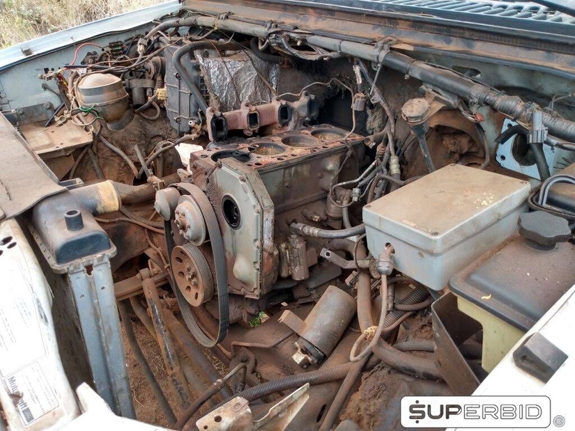 CAMINHÃO FORD F4000 G, 2003/2004, Placa FINAL 2 (SP), (Ref.: TCI)