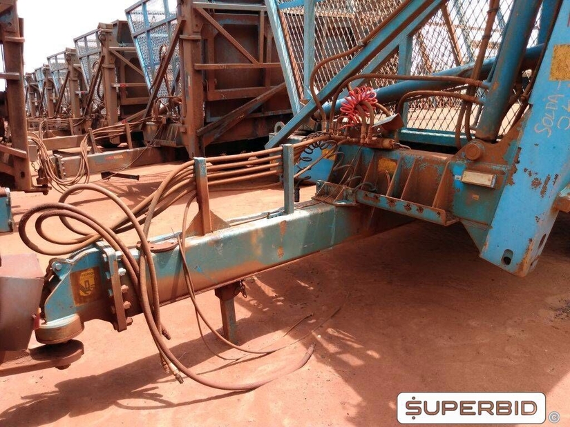 REBOQUE TRANSBORDO DE CANA PICADA TRACAN VTX 10.000, ANO: 2013, SÉRIE: VTX131251 (Ref.: 1334)